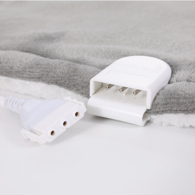 Soft Plush Washable Electric Heated Throw Blanket 110V - 240V Automatic Switch Off