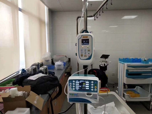 Hot selling factory price for the  Portable Volumetric Infusion Pump For Medical Care ISO