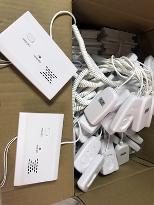 China High Quality Wireless Nurse Calling Call Button System for hospital bed units