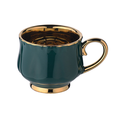 6 Colors Matt Glazed Fashion Coffee Cups 90ml Coffee Set Cups