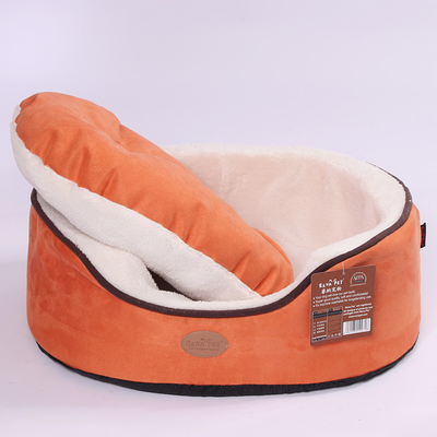 Pet bed cushion suede short plush multi-colors short plush suede memory foam dog sofa bed