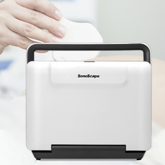 Ultrassom vascular cardíaco Máquina Requipo De Ultrasonido de Doppler da cor do m do diagnóstico b 2B/4B/de Sonoscape E2 Ecografo