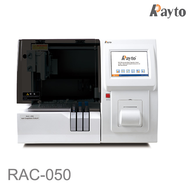 Analisador automatizado RAC 050 da coagulação